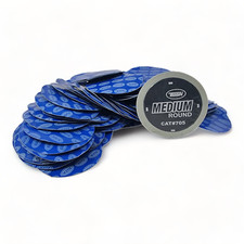 Medium Tyre Tube Patches Inner Tube Repair Patch 60mm Motorbike Bike Cycle Mx