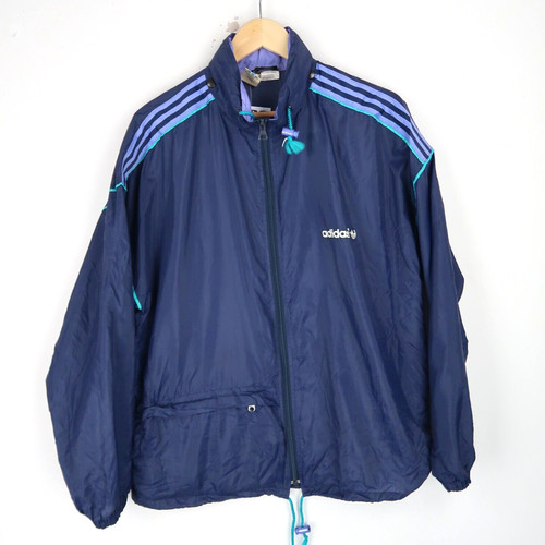 Adidas vintage windbreaker - adidas,