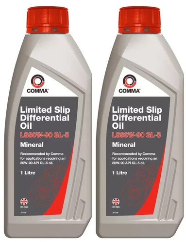 Comma limited slip - 2x,