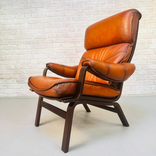Vintage danish high back - vintage,
