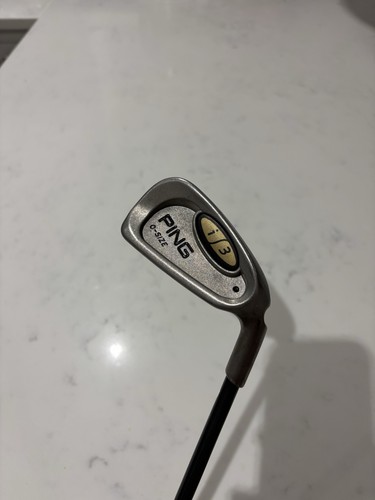 Ping black dot - black, 9iron-3iron