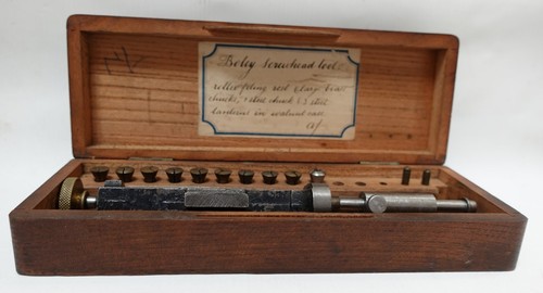 Watchmakers screwhead polisher - watchmakers,