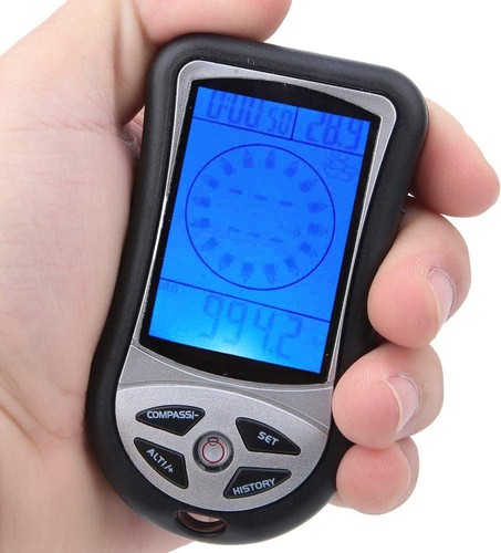 Handheld altimeter meter - altimeter,
