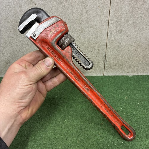Vintage ridgid pipe - ridgid,
