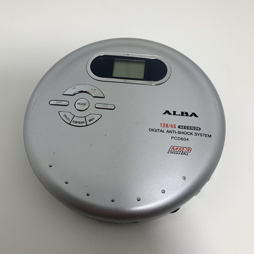 Alba pcd604 personal portable - alba,
