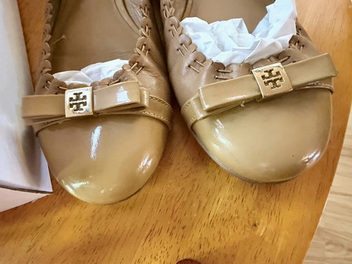 Tory burch beige leather - tory,