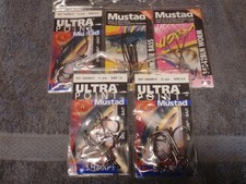 Mustad large sea fishing hooks