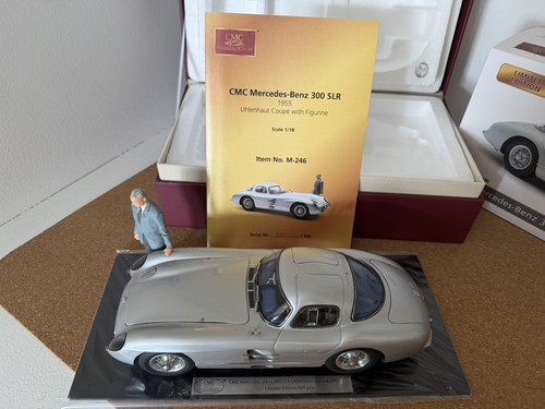 Cmc 246 mercedes benz - 1:18, -m-246-