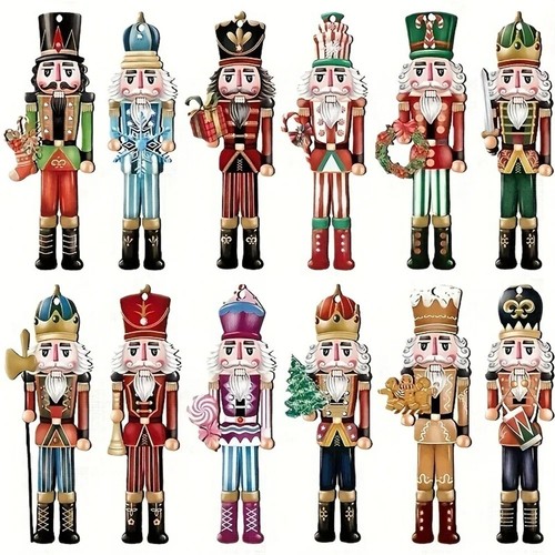 Pcs nutcracker soldiers - 12,