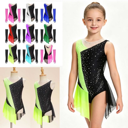 Girl figure skating dress - girl,