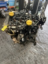 RENAULT SCENIC 1.5 DIESEL ENGINE CODE K9K832 WITH WARRANTY 181