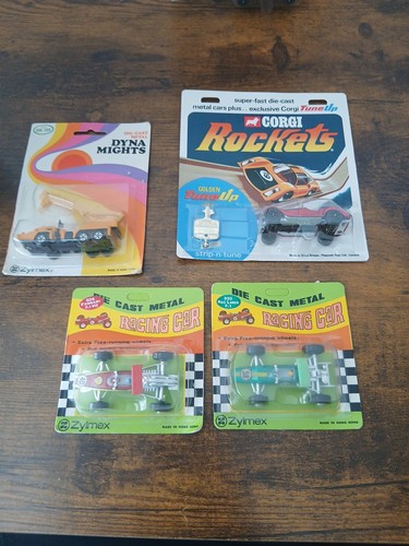 Corgi rockets zylmex - rockets,