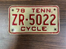 VTG Original 1978 Tennessee