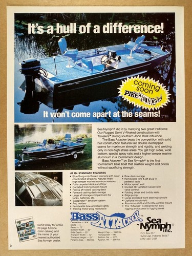 1983 sea nymph bass attacker - 1983,