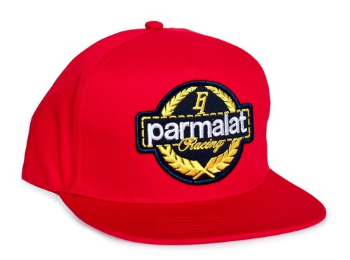 Parmalat hat racing car - hat,