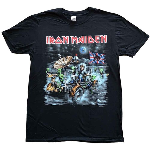 Iron maiden knebworth - iron, moon