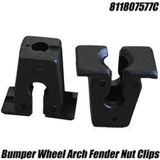 20x Nuts For VW Golf MK1 MK2