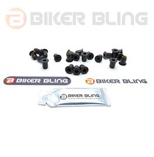 10x Kawasaki ZZR1400 ZX14 R 2006-2015 rubber well nuts rawl plugs grommets