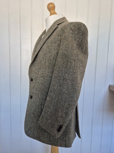 Harris tweed centenary label - harris,