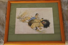 Book Page Litho?  "Golliwogg