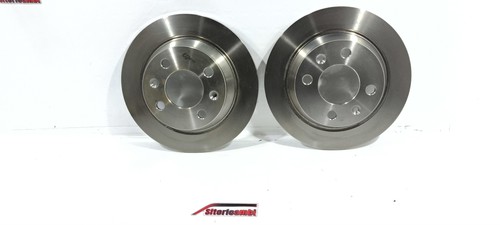 Pair breco rear brake - brake, discs