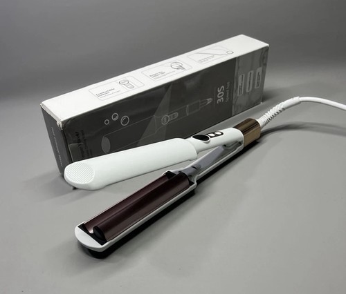 Hair crimper double barrel - hair,