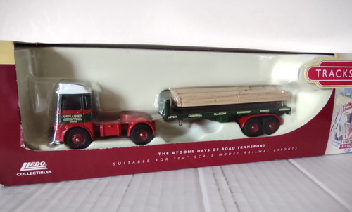 Lledo trackside erf flatbed - trackside, lv