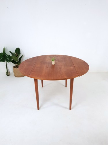 Vintage dining table - dining,