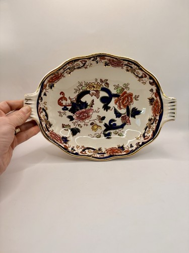 Vintage mason mandalay blue - vintage, mason's
