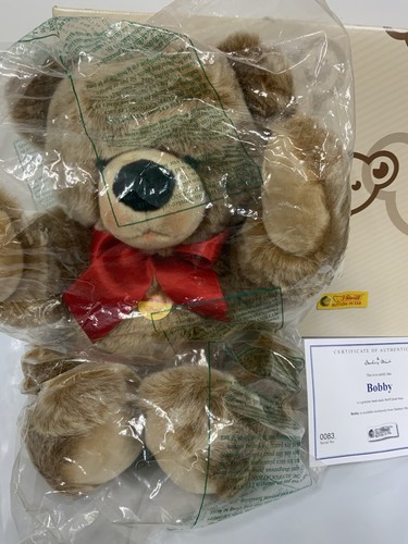Steiff bobby bear soft - steiff, plush