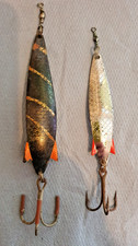 Abu Toby Lures - Abu Toby Sweden 28g Zebra, Abu Garcia Toby 12g Silver