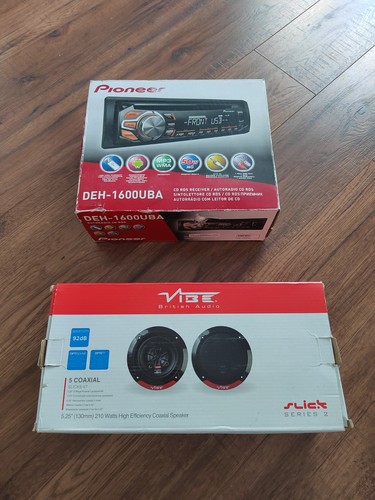 Pioneer bluetooth car stereo