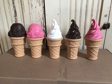 Blow Mold Plastic Ice Cream