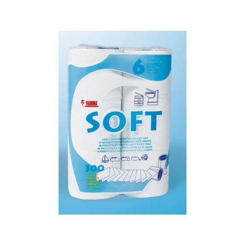 Fiamma soft toilet - soft, roll/tissue