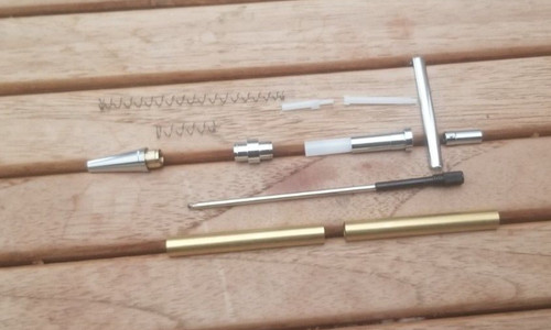 Chrome plated slimline click - slimline,