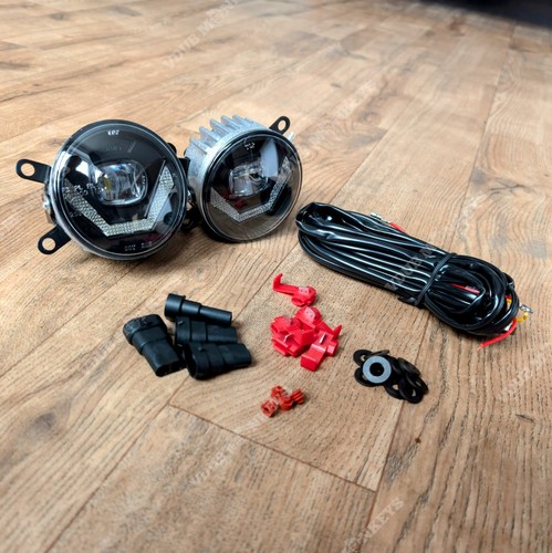 Ford focus mk2 led drl - led,