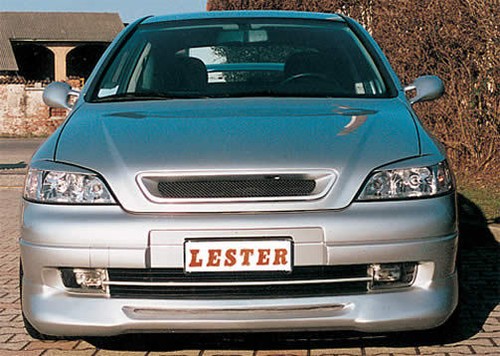 Front spoiler opel astra 98 - g,