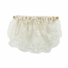 Dolls House Ecru Cream Lace