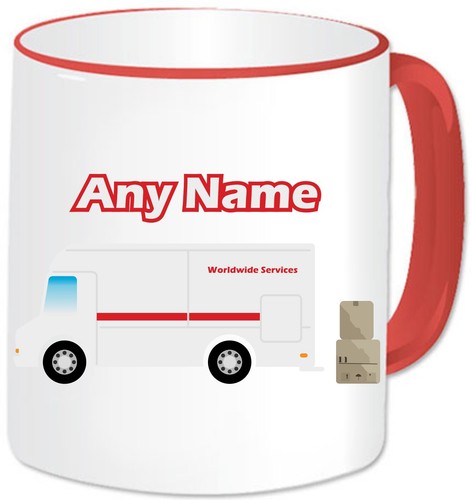 Personalised delivery driver - personalised,