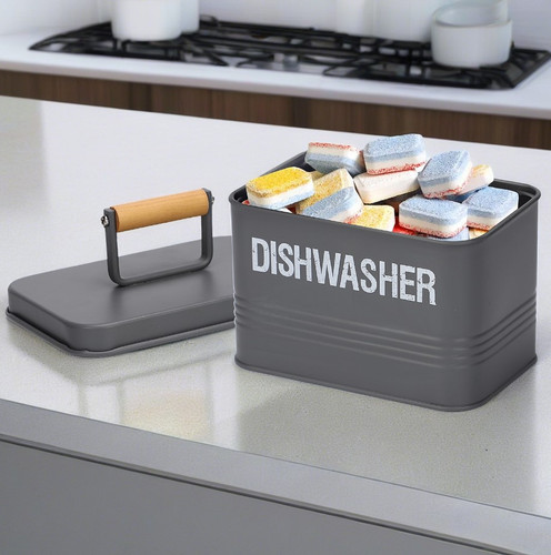 Dishwasher tablet storage box - dishwasher,