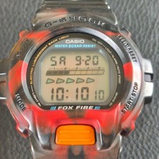 CASIO G-Shock DW-6600B-1A FOX