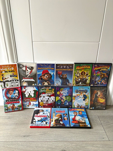 Kids dvd bundle job lot - kids, |