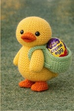 Cute Duck Knitting Pattern