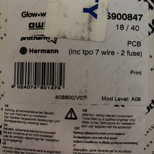 Glowworm s900847 printed - -,