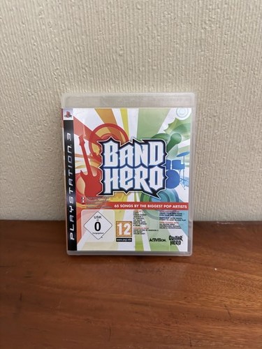 Band hero ps3 sony playstation - band,