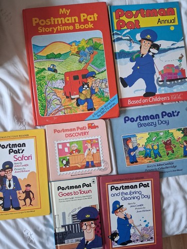 Postman pat book - postman, collection