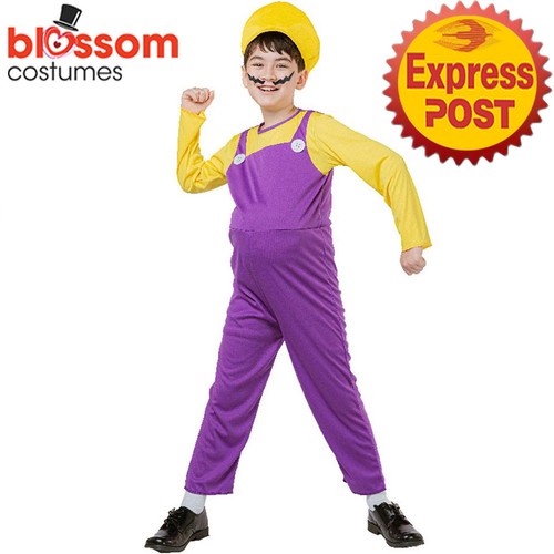 Ck3305 yellow purple wario - purple,