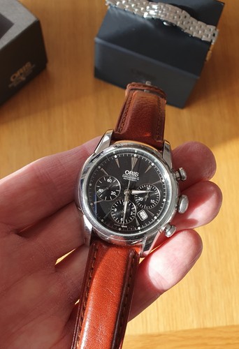 Oris artelier chronograph - artelier, 7547