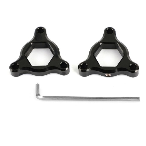 Fork pre adjusters black 17mm - fork,
