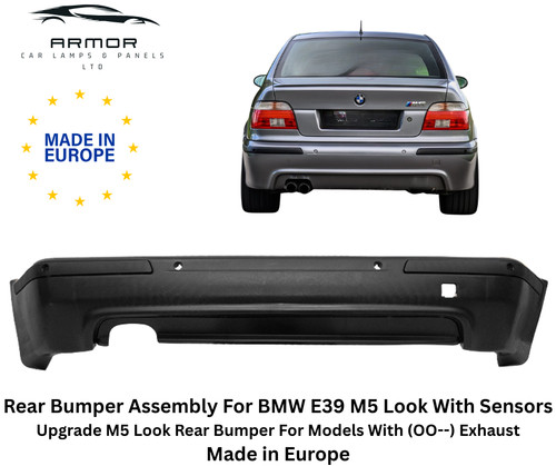 Rear bumper cover for bmw - cover,